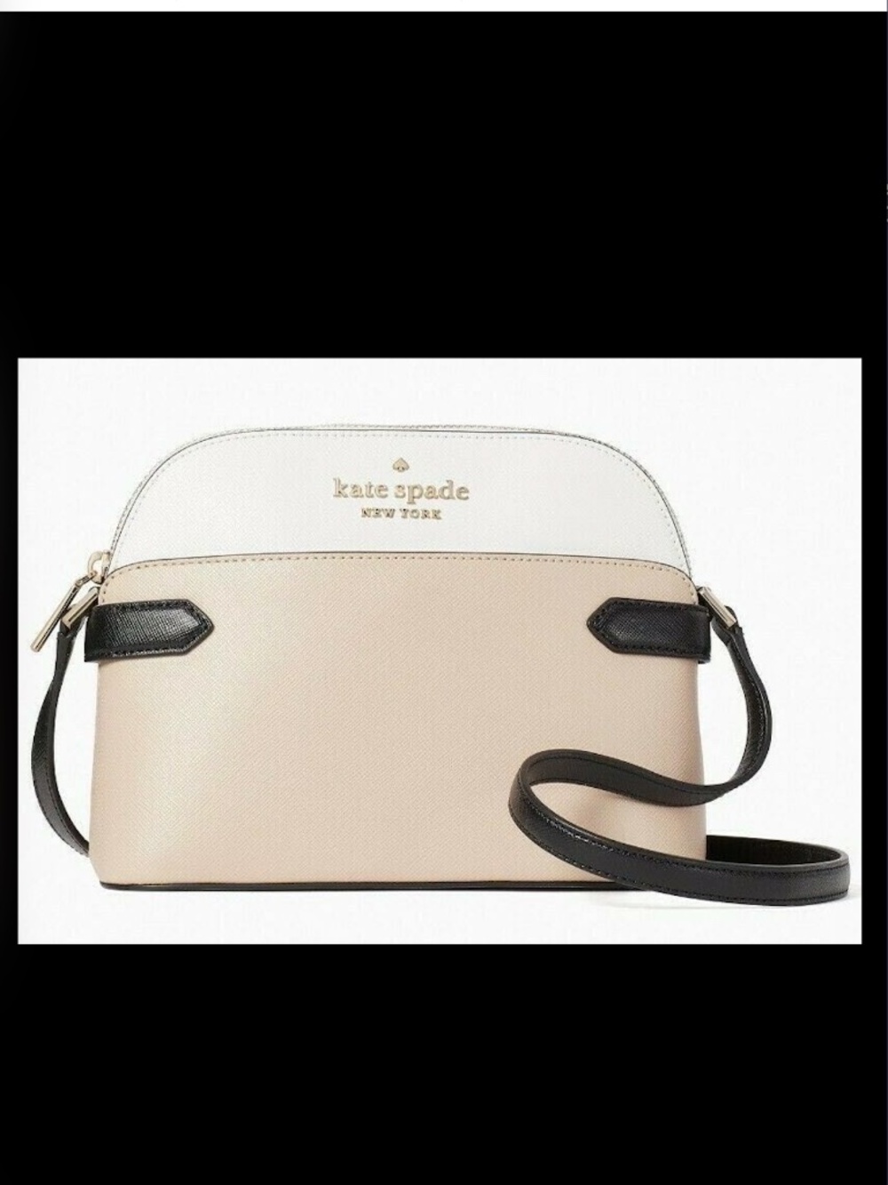 Kate Spade Staci in White/Beige